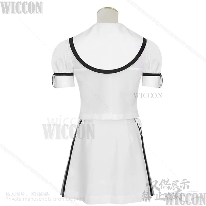 Аниме игра летние карманы косплей Naruse Shiroha костюм JK школьная форма платье Kawaii