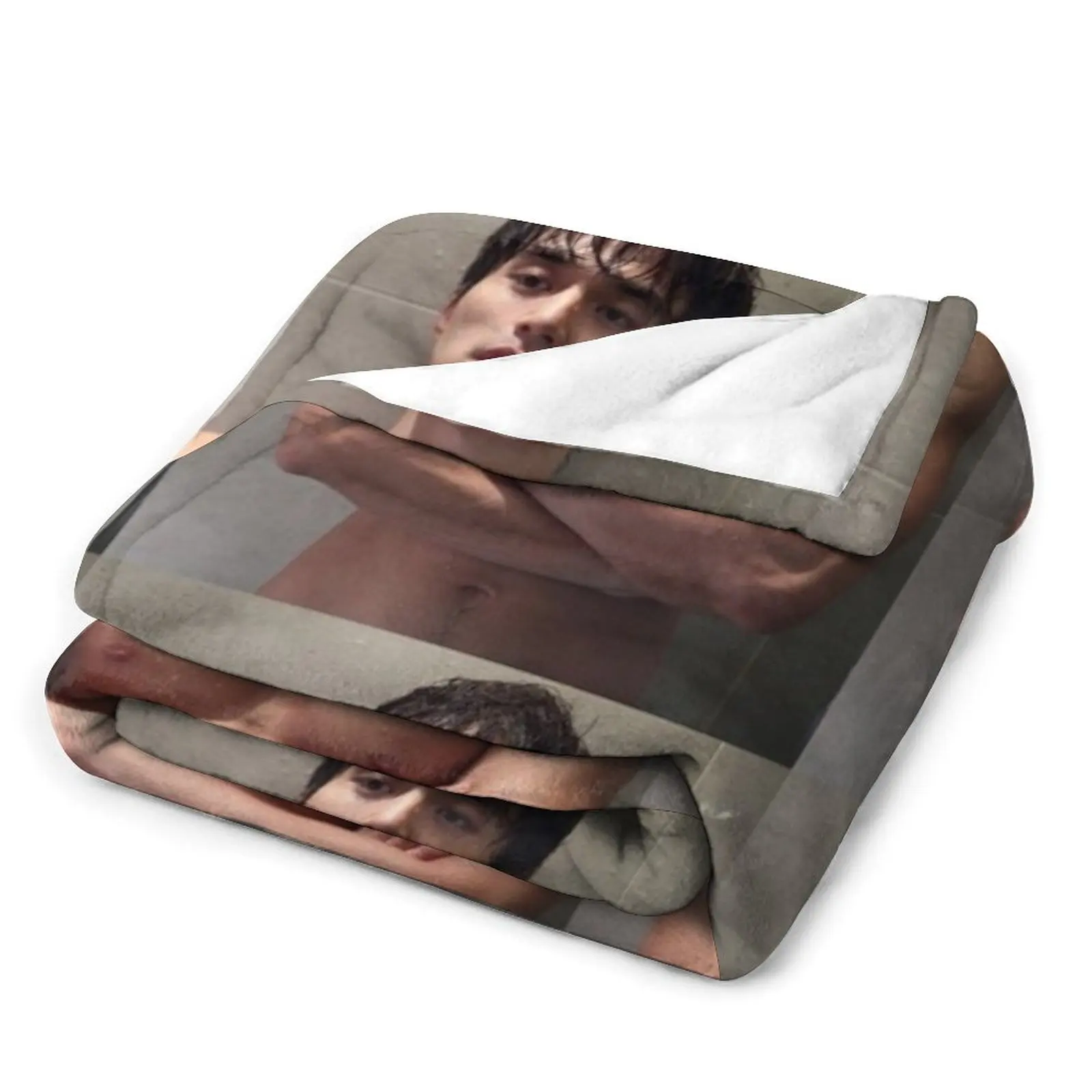 Lee Dong Wook пледы для душа мягкие декорации летние постельные принадлежности одеяла