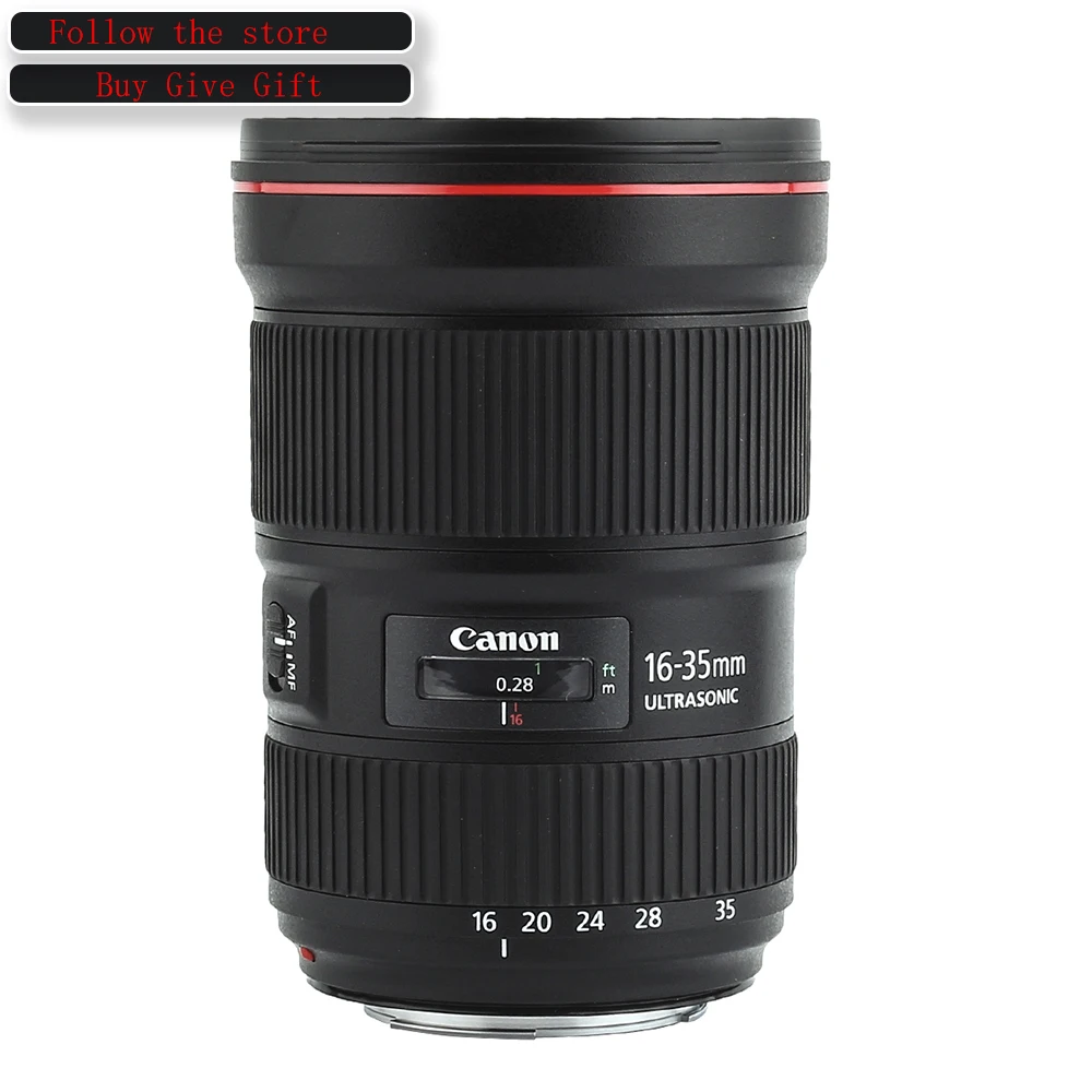 

New EF 16-35mm f/2.8L III USM Lens For Canon DSLR EOS 5D Mark IV III 5DS 5DSR 6D 5D 7D Mark II 90D 80D 70D 60D 60Da