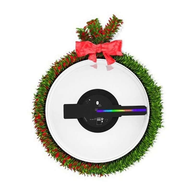 3D Hologram Projector Fan Built-In Bluetooth Speaker Support Image Video For Festival Advertising Logo Displays