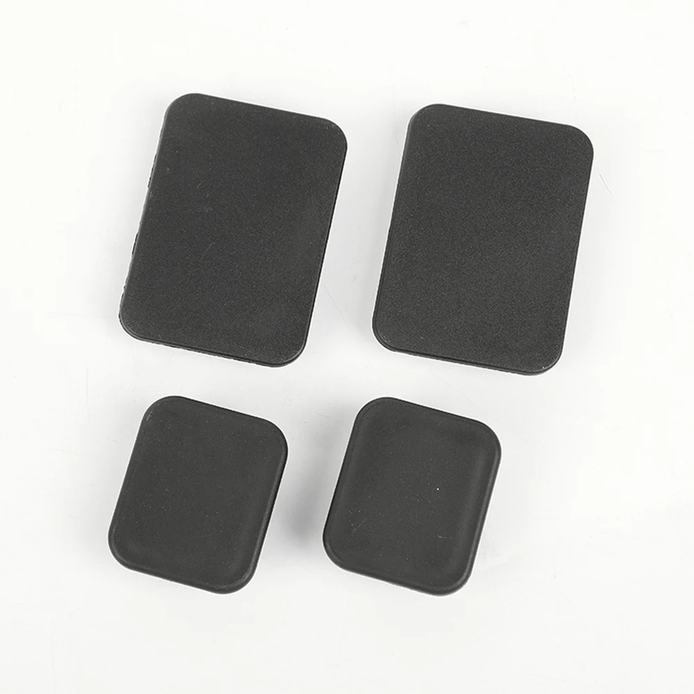 

Crash Bar End Caps Front Axle Plug for Ford Bronco 2021 2022 Accessories Black Stopper Cover Protection 4PCS