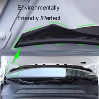 for tesla model 3 y car front chassis cover dustproof water sealing strip air inlet protective auto styling accessories