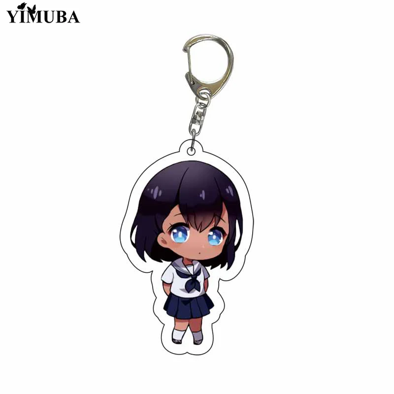 Summer Time Rendering portachiavi in acrilico Shinpei Ushio Mio 5