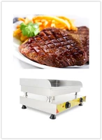 2022 Electric Grill Griddle Machine Commercial Mini Fried Steak And Teppanyaki Hand Cake Grabbing Equipment Kitchen Appliance