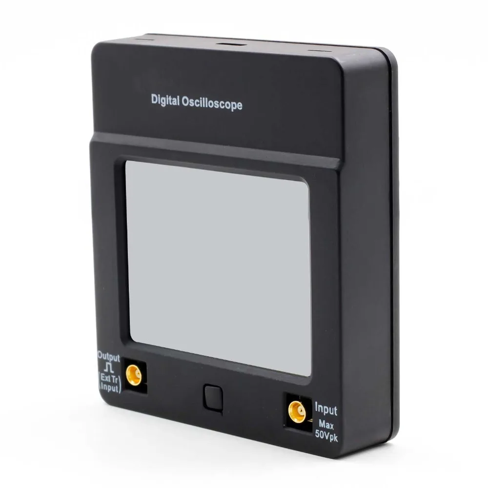 

DSO112A Portable Mini Digital Oscilloscope TFT Touch Screen Portable USB Oscilloscope Interface 2MHz 5Msps Oscilloscope