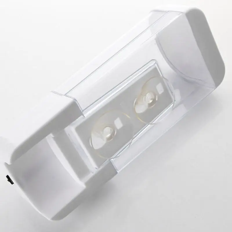 

500ml Bathroom Soap Dispenser Wall Mounted Self-Adhesive Shampoo Container Hand Press Clear Liquid Lotion Single Slot Storage