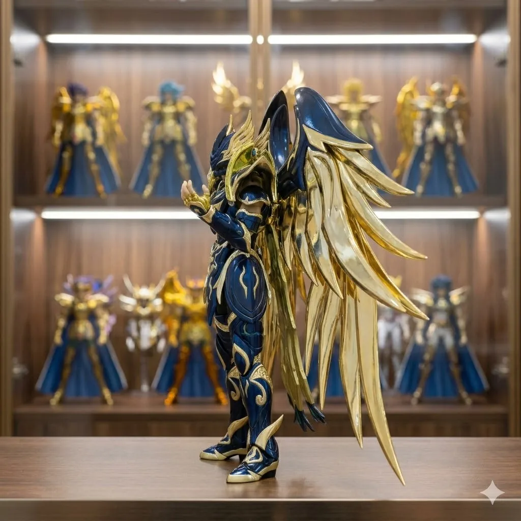 Фото В наличии: Коллекционная фигурка Saint Seiya ToyPoint Odin Object Throne EXM Myth Cloth Metal Armor Diecast, подарок №4