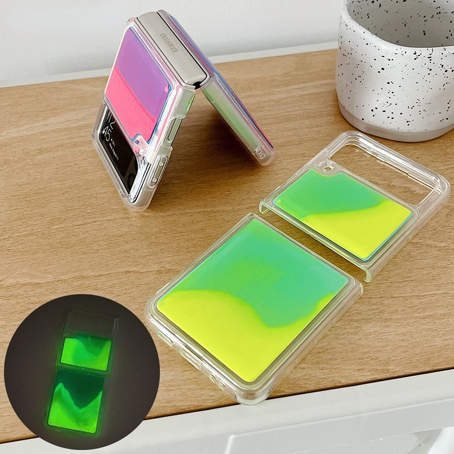 

Чехол-книжка с блестками для Samsung Galaxy Z 4 3 Flip1 2