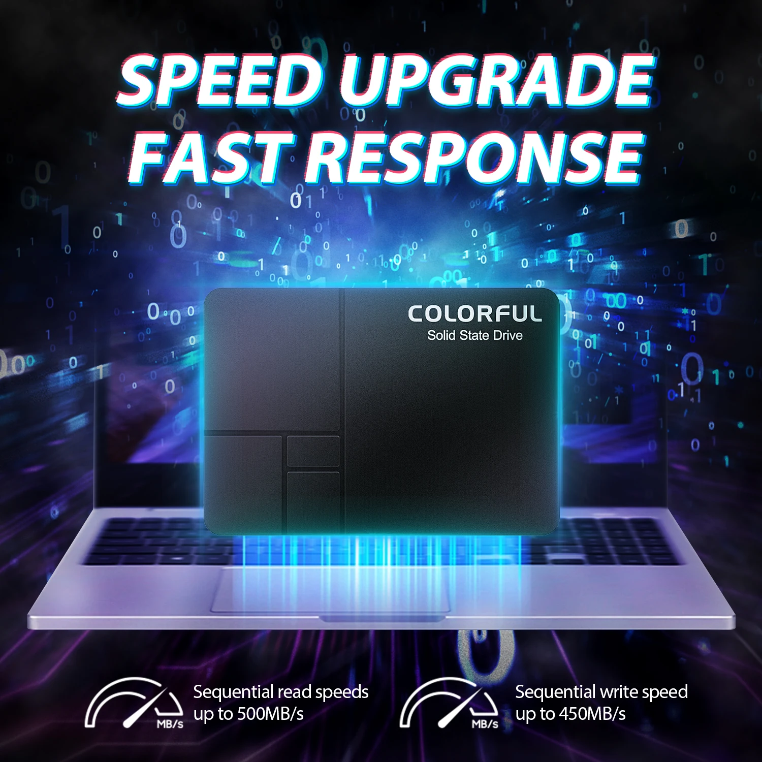 Colorful SL500 SATA III 3.0 6 Гбит/с 2 5 ''SSD 128 ГБ 256 512 1 ТБ 4 Внутренний твердотельный