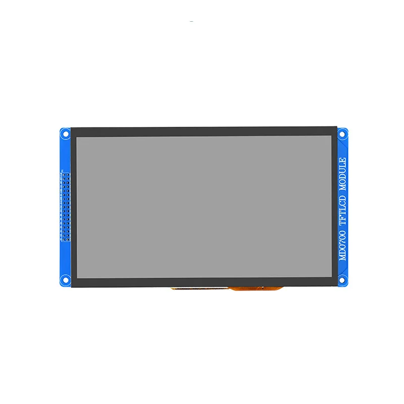 Фото Сенсорный ЖК-дисплей ALIENTEK MCU 7 дюймов V3 TFT, модуль с разрешением 800x48 0, ESP32, HDMI емкостный монитор с сенсорным экраном для Arduino №5