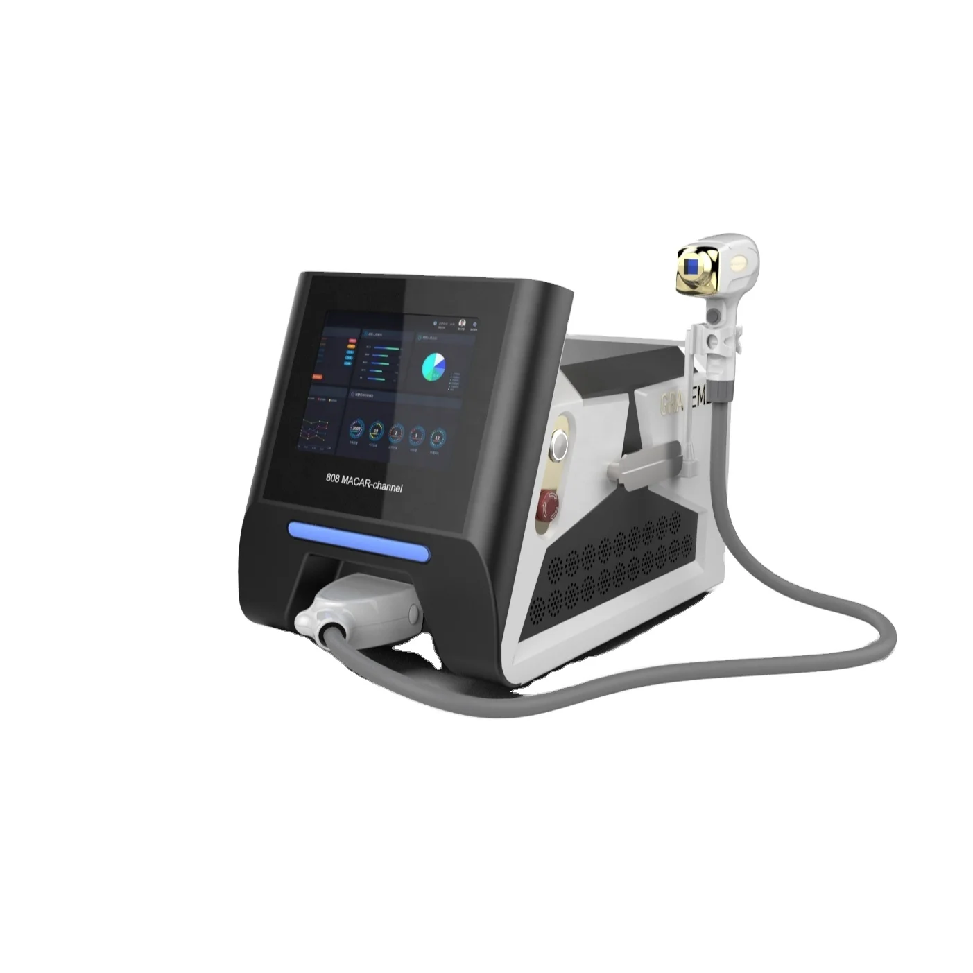 

Painless ice cooling 808 laser diode laser hair removal machine for Beauty Salon Equipment