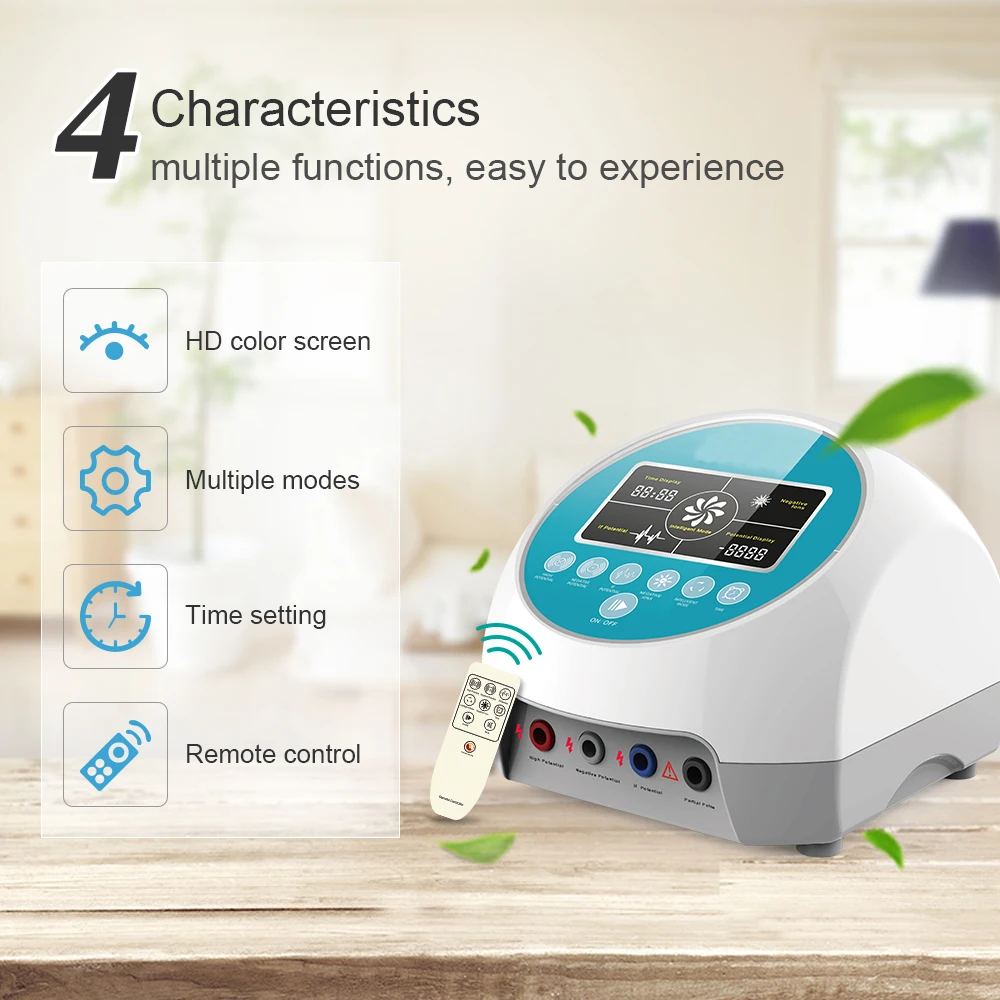 

Wholesale Electric high potential therapy machine for back pain, bone & joint pain, insomnia & headache massage products