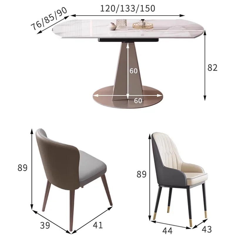 Стол домашняя мебель Наборы для обеденного сада столы ресторана современная