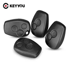 Кнопки KEYYOU 23 для Renault Megane Modus Espace Laguna Duster Logan DACIA Sandero Fluence Clio Kangoo, чехол с пультом дистанционного управления