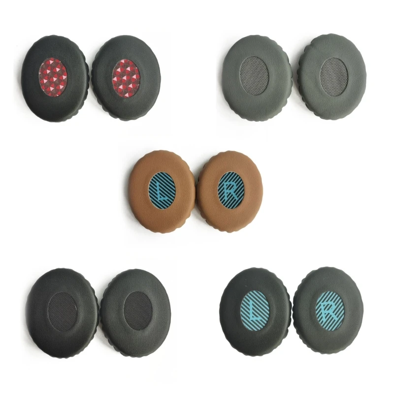 

1 Pair Soft Ear Pads Headphone Cushion Cover Replacement for OE2/OE2i Earphones