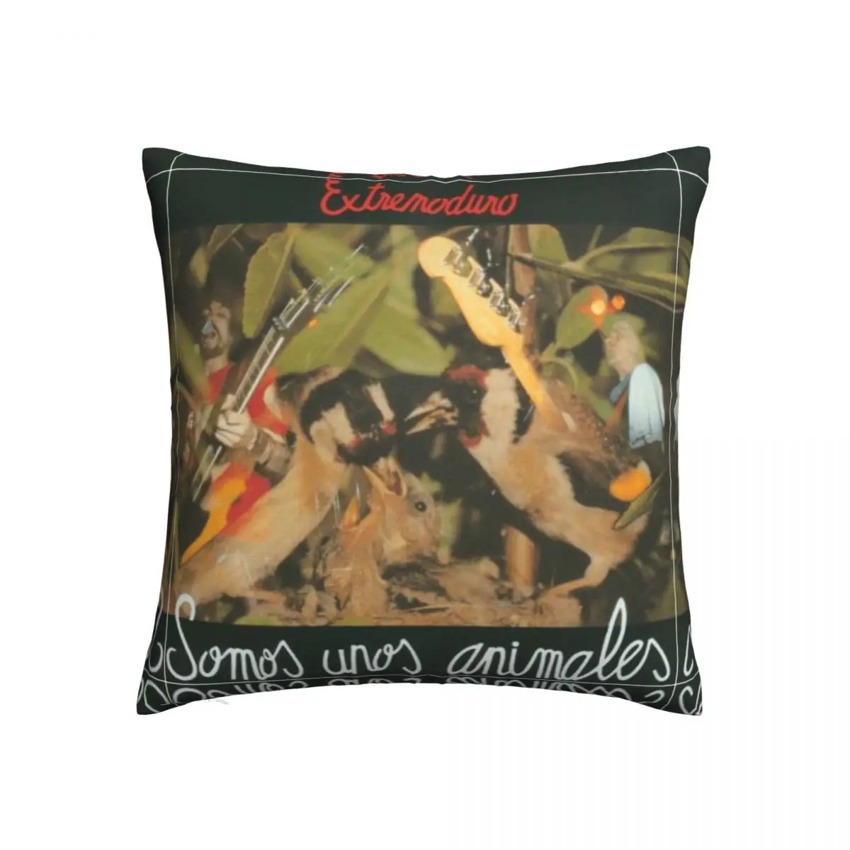 

Square Pillow Extremoduro Cd Vinilo Somos Unos Animales Hot Sale R251 Weeping Willow Square Pillow Print Humor Graphic Headrest