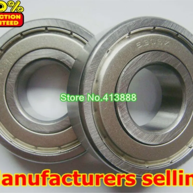NBZH bearing(1pcs) Deep Groove Radial Ball Bearings 6306ZZ 6306-2RS 30*72*19 Mm