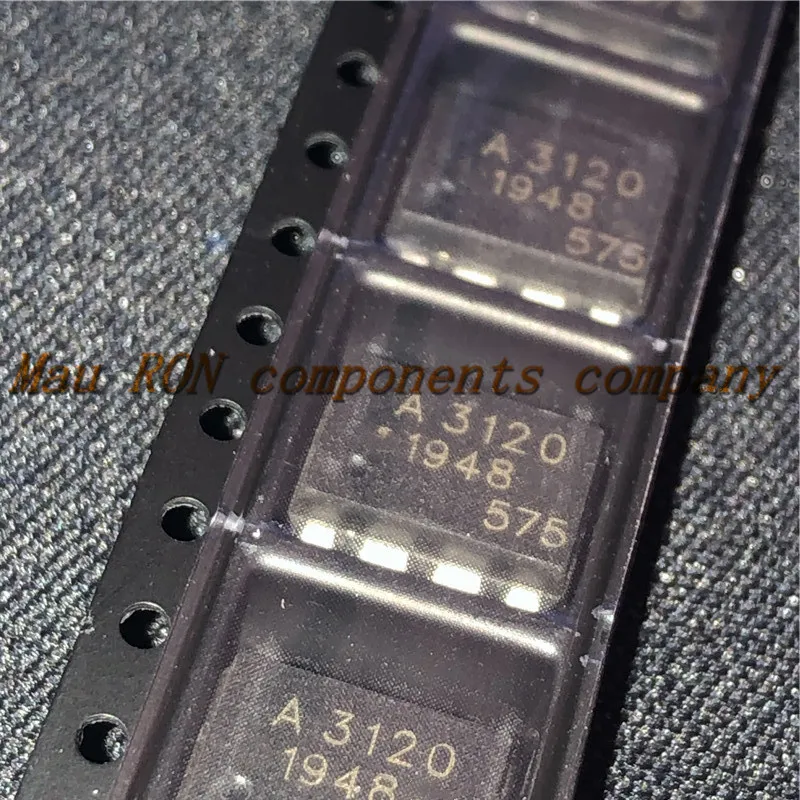 10 шт./лот HCPL3120 HCPL-3120 SOP8 SOP-8 A3120 SMD новая Оригинальная фотография
