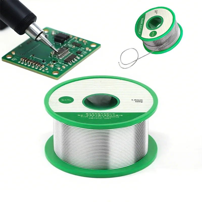 

30/50/100 г паяльная проволока, электронные бессвинцовые паяльные проволоки, многофункциональная сварочная проволока, катушка с расплавом флюса и канифольным сердечником для пайки своими руками