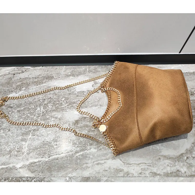 Роскошная сумка на цепочке модный дизайн женская корзина для овощей через плечо