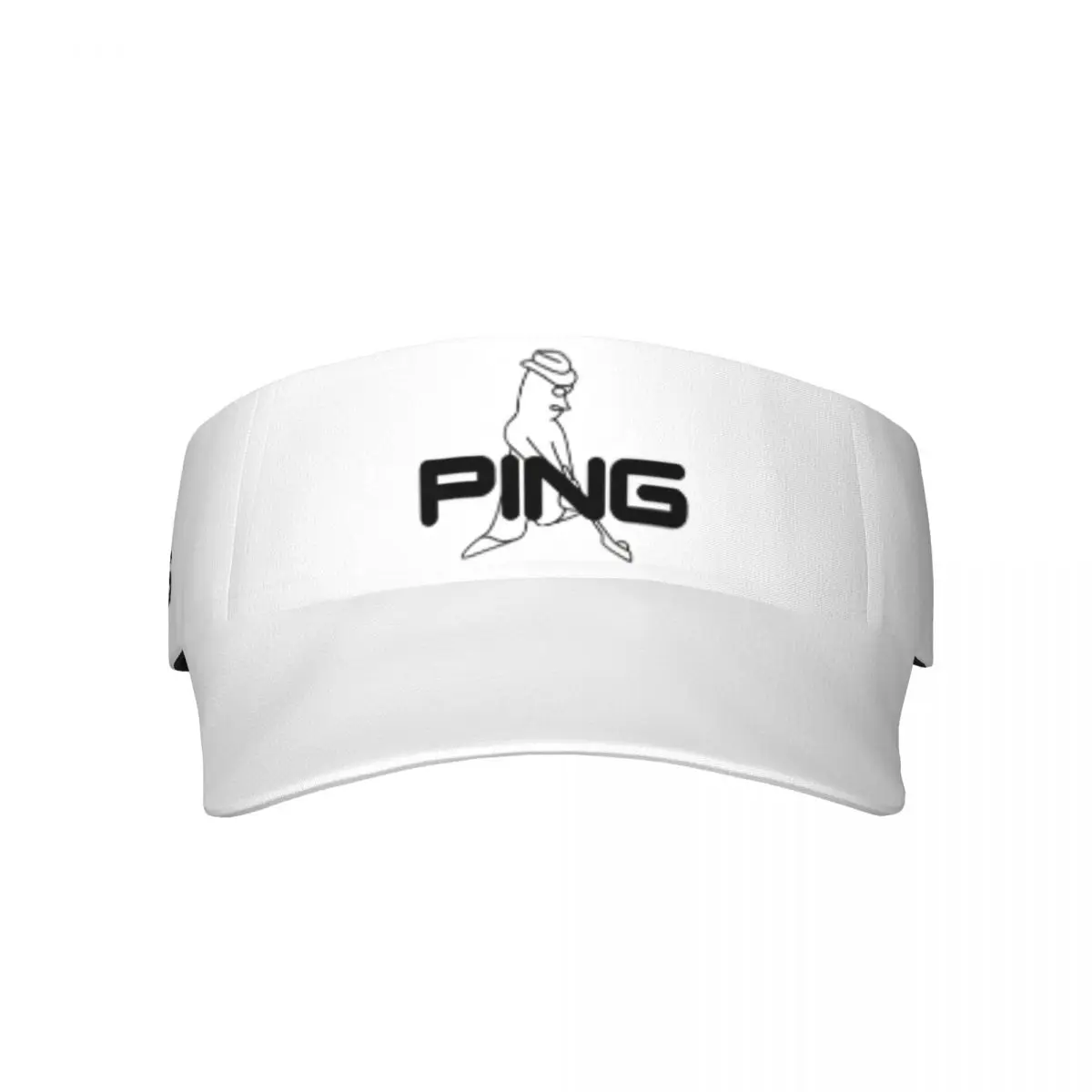 

Новинка, Модный женский аксессуар для гольфа, унисекс, аксессуары для защиты от солнца, аксессуары для волос, Регулируемая посадка