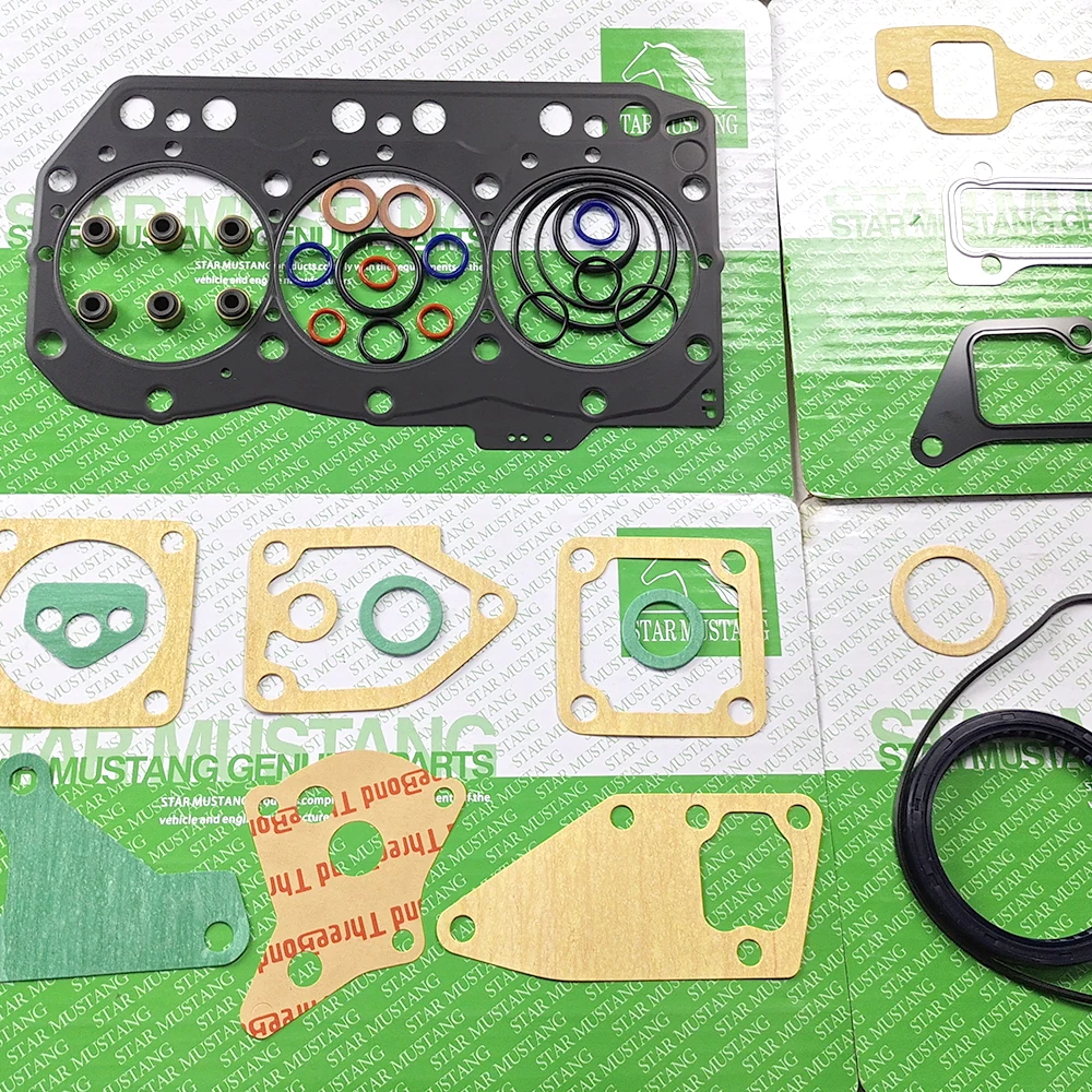 3TN82 поршень гильзы цилиндра 129402-22080 кольцевой клапан прокладка подшипниковая