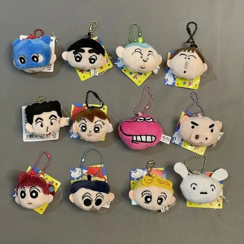 

Миниатюрные Мультяшные плюшевые игрушки 5 см, милая кукла из серии мультфильмов, детская школьная сумка для девочек, подвесной брелок