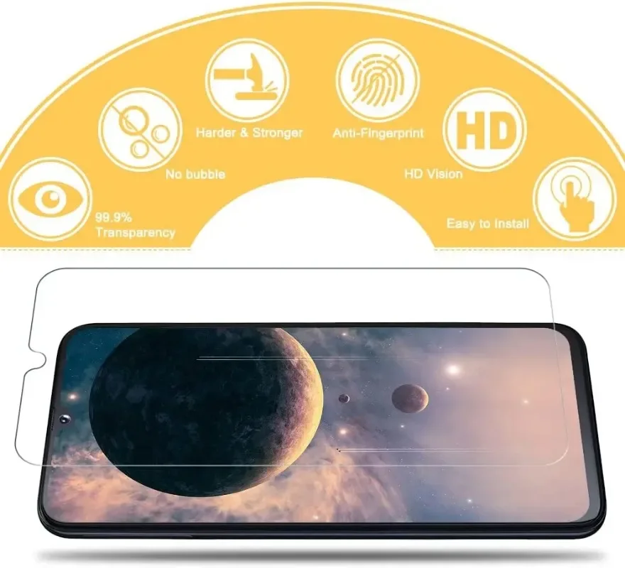 4 шт. для Xiaomi Redmi 9A 9C 9H протектор экрана HD закаленное стекло