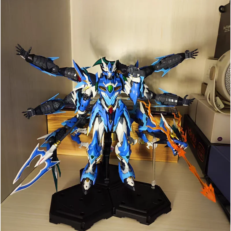 

Двигатель ядерный Mecha Ao Bing Фея элемент Дракон сборка модель аниме экшн-фигурка трансформируемый Робот детские игрушки подарки на день рождения