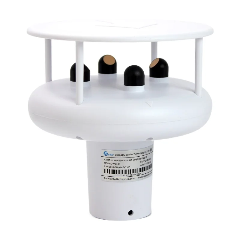 

SenTec Maintenance Free Wind Sensor weather wind indicator sonic anemometer