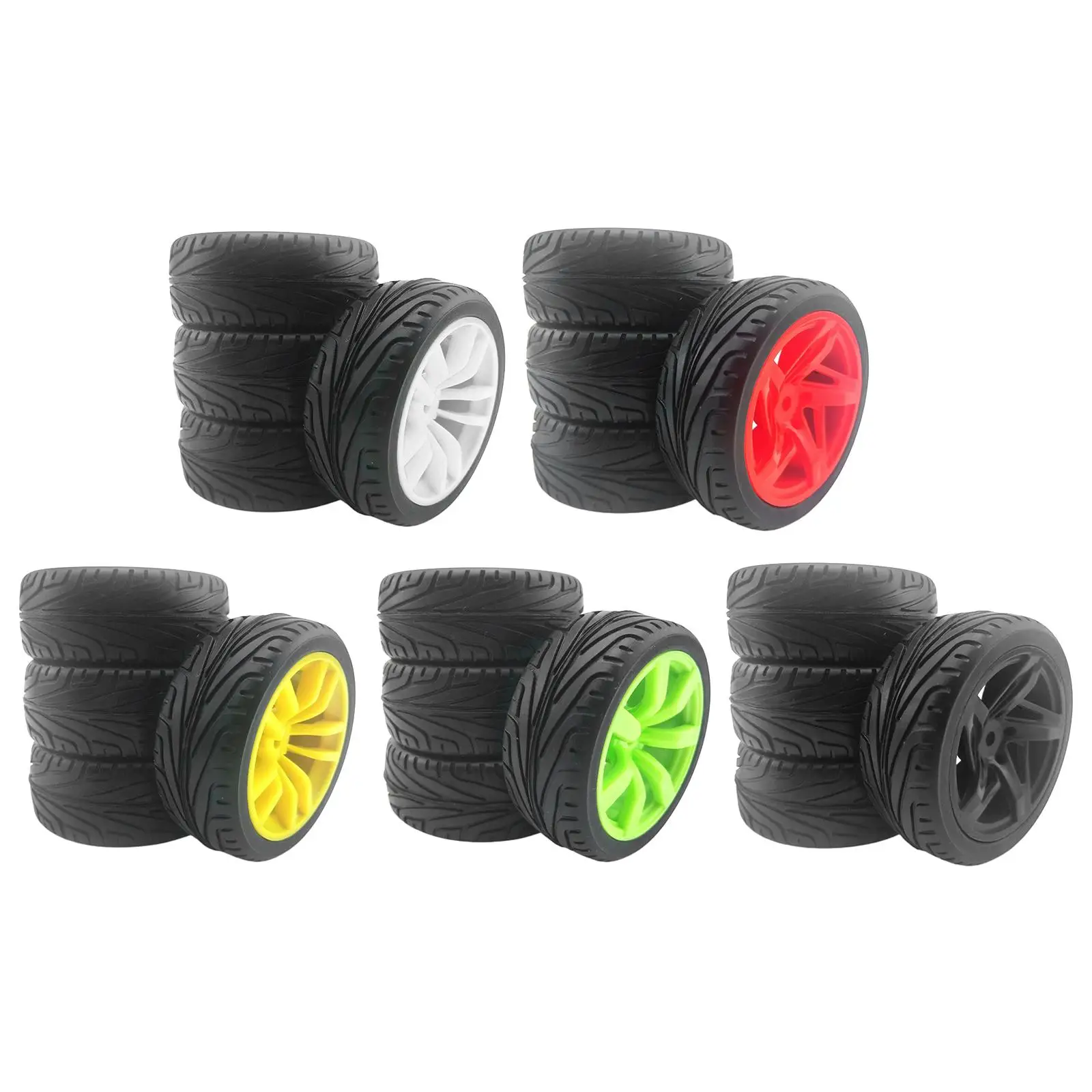 

4 шт. 12 мм шестигранные колесные диски запасные части для Wltoys 124018 124019 DIY Accs