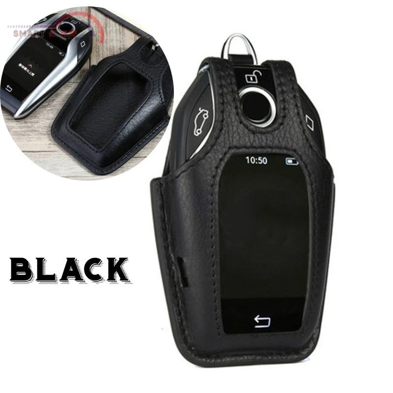 

7 Series Case Bag Key For BMW Leather 2016 2017 Display Durable High Quality
