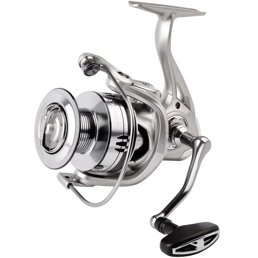 

Металлическая Рыболовная катушка, максимальное усилие фрикциона 10 кг, Рыболовная катушка для морской и пресной воды, передняя и задняя тормозная система, спиннинговая катушка