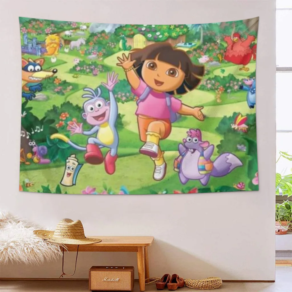 Приключения D-oraa гобелен украшение для дома Настенный декор комнаты