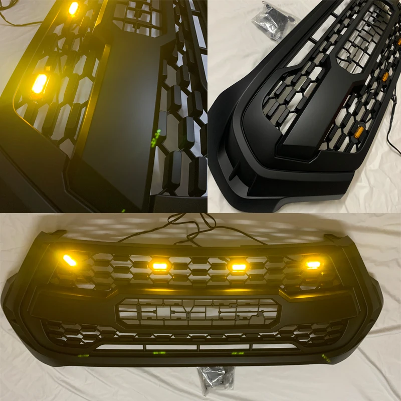 Модифицированная быстрая Передняя решетка для Toyota Hilux Revo 2021 2022 маска на передний