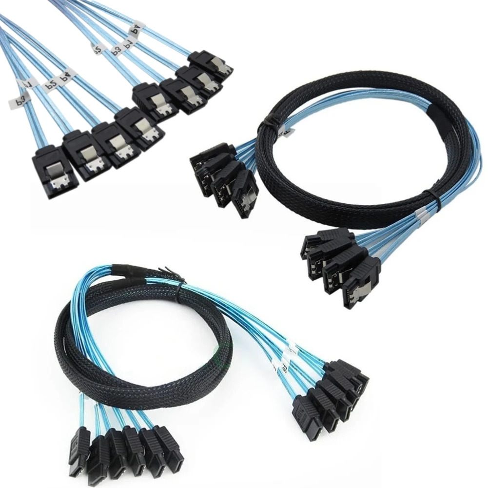 

Кабель-разветвитель для сервера SATA 3,0 III 6 Гбит/с