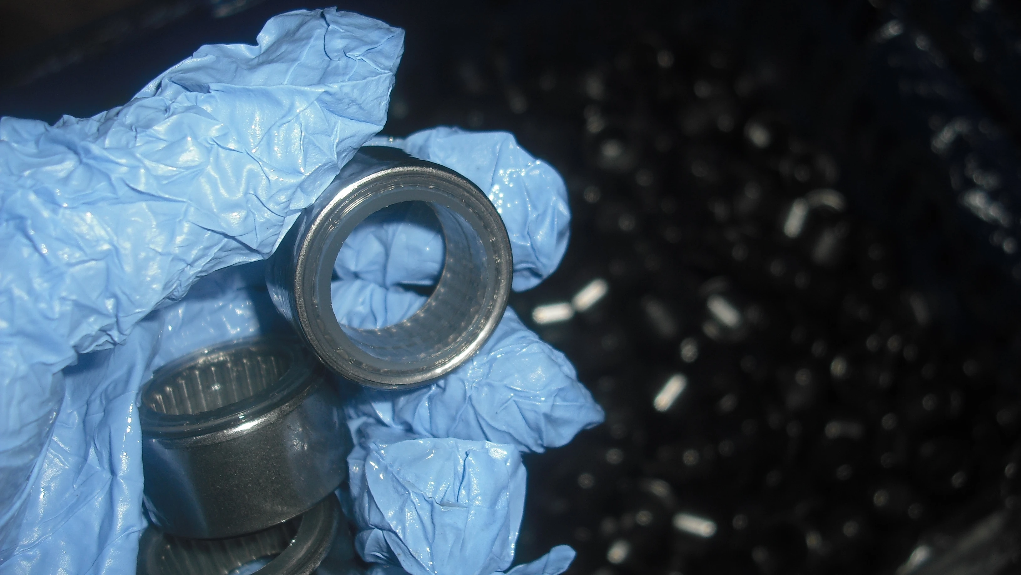 

5 шт. подшипник для мотоциклов (20X27X15) 09263-20086