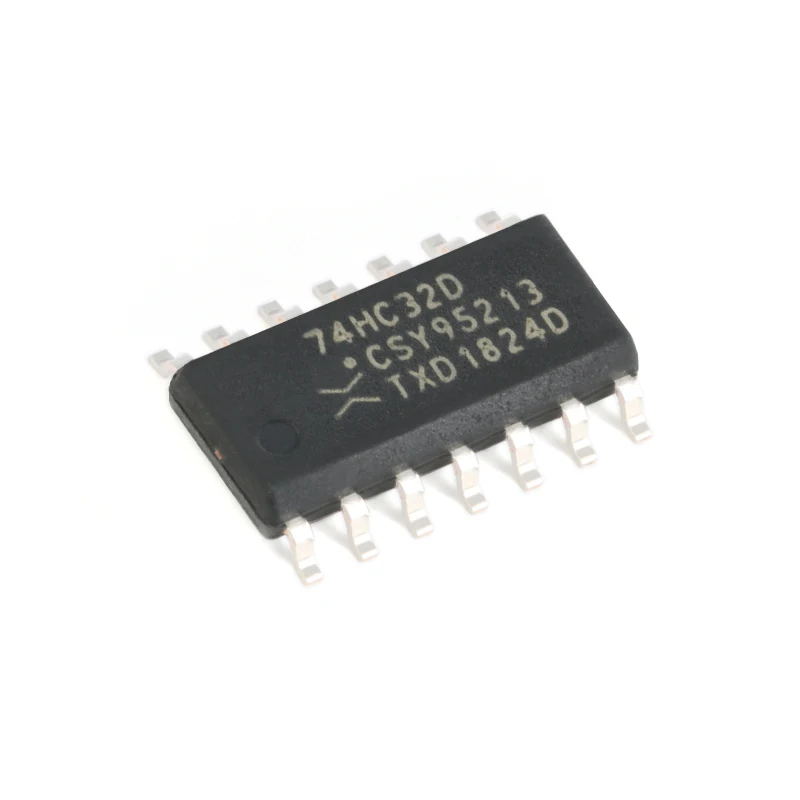 10PCS/Pack New Original 74HC32D, 653 SOIC-14 Quad 2-input or door patch logic chip