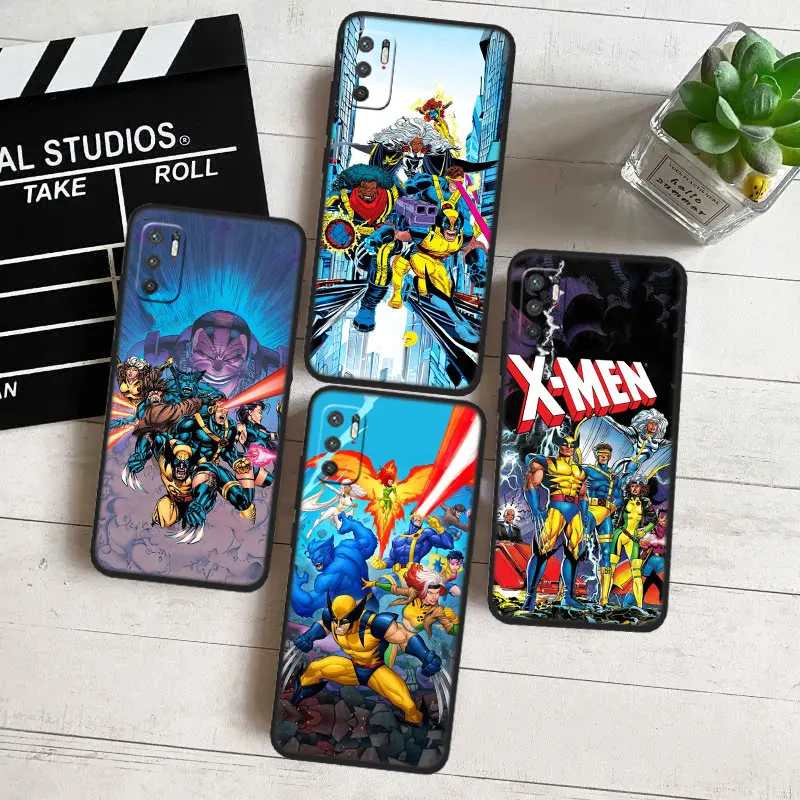 X-Men ➗ чехол для телефона Samsung Galaxy A05 A05S A12 A13 A15 A33 A53 A73 M15E M55 M51 A40S A50 A50S A70