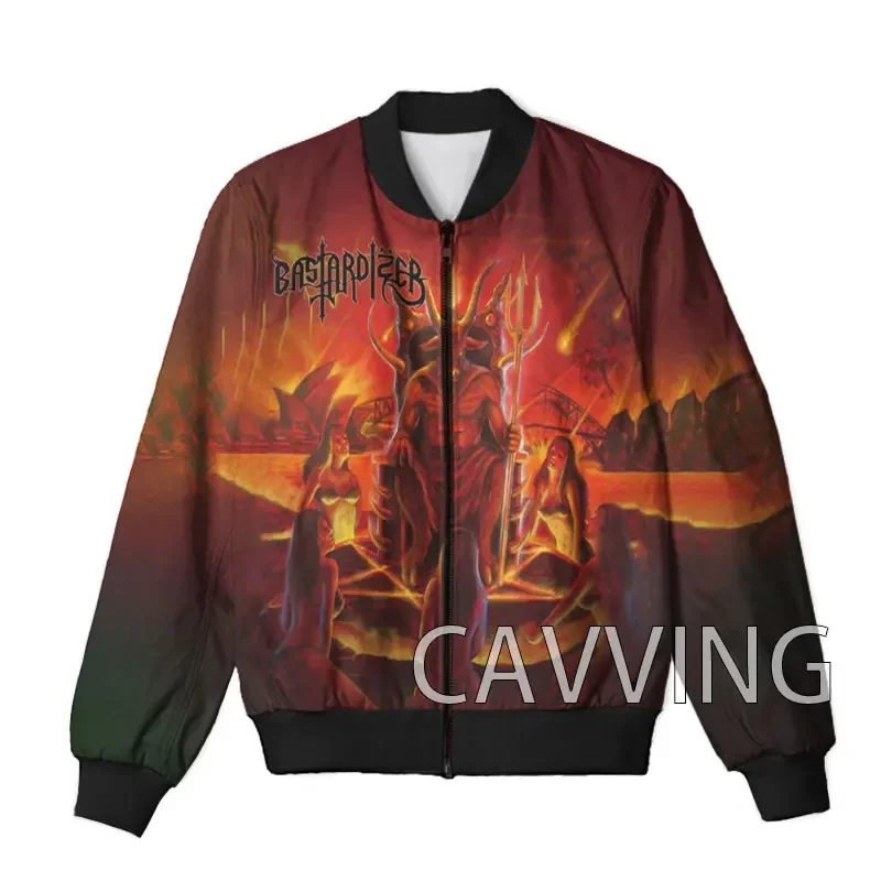 Мужская/Женская куртка-бомбер на молнии с 3D-принтом