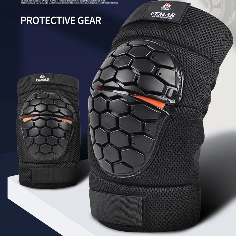 

Knee Pads Cycling Bicycle Arms Protector Motorcycle Men's MTB Protection Gear Adjustable Motocross ATV Skating Racing Warmer