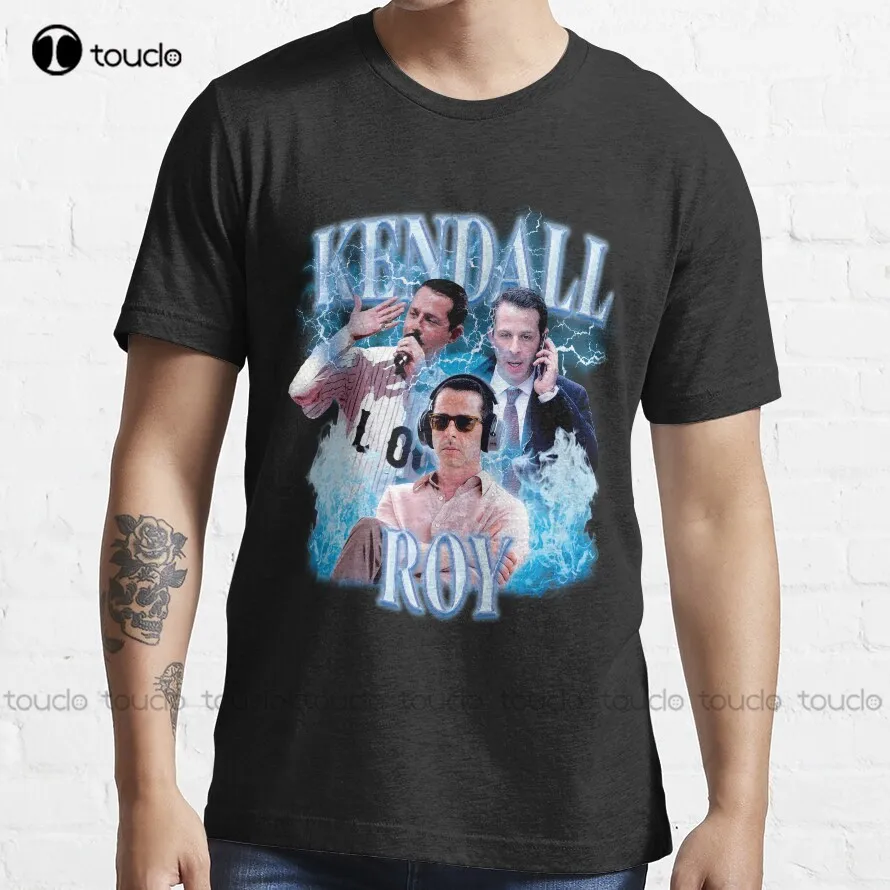 

Kendall Roy Slay Shirt 90S Bootleg Kendall Sucession T-Shirt Fashion Design Casual Tee Shirts Tops Hipster Clothes Custom Gift