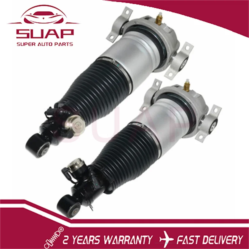 2 шт. задняя пневматическая подвеска амортизаторы для Audi Q7 Cayenne Touareg правая и левая