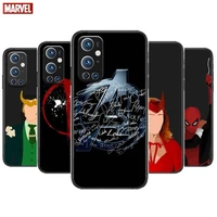 marvel cartoon spider loki for oneplus nord n100 n10 5g 9 8 pro 7 7pro case phone cover for oneplus 7 pro 17t 6t 5t 3t case