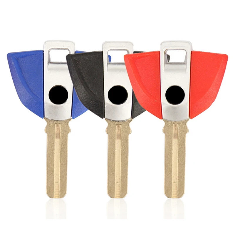 Motorcycle Key Uncut Blank Replacement Keys For BMW F800GS F700 F650 R1200GS ADV