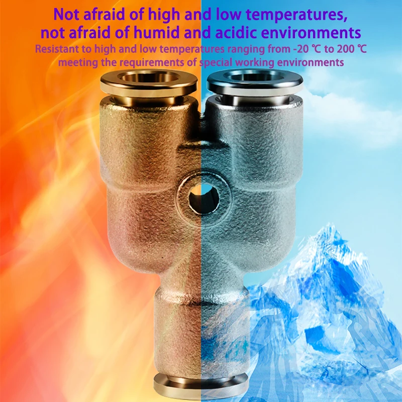 Пневматический быстроразъемный соединитель AIRSLG 4-16 мм