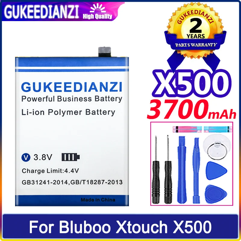 

3700mAh Large Capacity Mobile Phone Replacement Battery For Bluboo Xtouch X500 High Quality Battery Li-polym Bateria