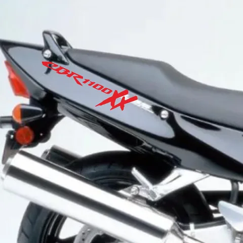 Наклейка на мотоцикл, водонепроницаемая наклейка CBR1100XX Super Blackbird для Honda CBR 1100XX 1100 XX 1997-2007 2004 2005 2006, аксессуары