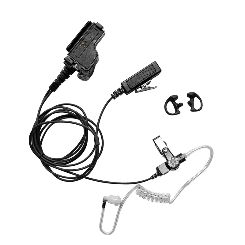 XTS 1500 XTS 2500 XTS 3000 XTS 3500 XTS 5000 XTS 5000r HT 1000  Acoustic Tube Earpiece Mic Compatible with Motorola MTS 2000