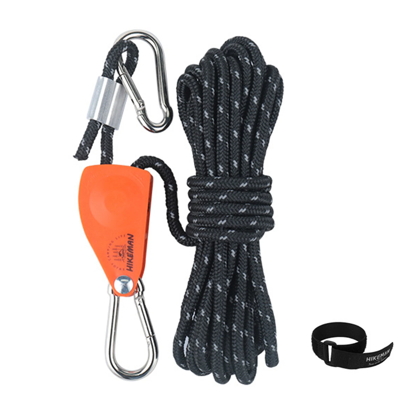 And Canoe Boat Bow Stern Rope Lock Tie Down Strap 1/8 Inch Heavy Duty Adjustable Rope Hanger Camping Gear